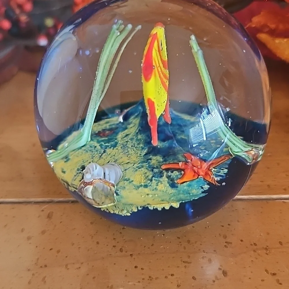 Handblown Glass 3